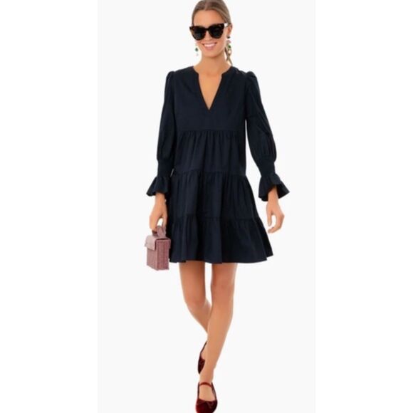 NWOT Tuckernuck navy kenzo dress, XS $168 - Picture 2 of 9